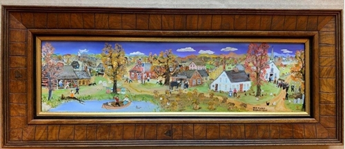 Country Life - Will Moses Original Oil Painting